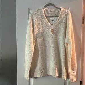 Aerie Teddy Boucle Sweater